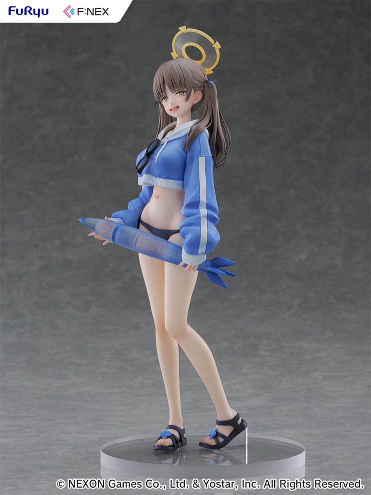 SU ORDINAZIONE Blue Archiv F:Nex PVC Statue 1/7 Moe (Swimsuit) 27 cm