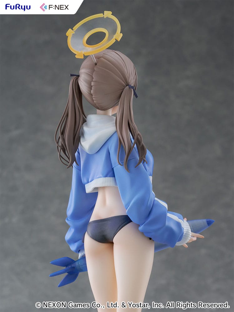 SU ORDINAZIONE Blue Archiv F:Nex PVC Statue 1/7 Moe (Swimsuit) 27 cm