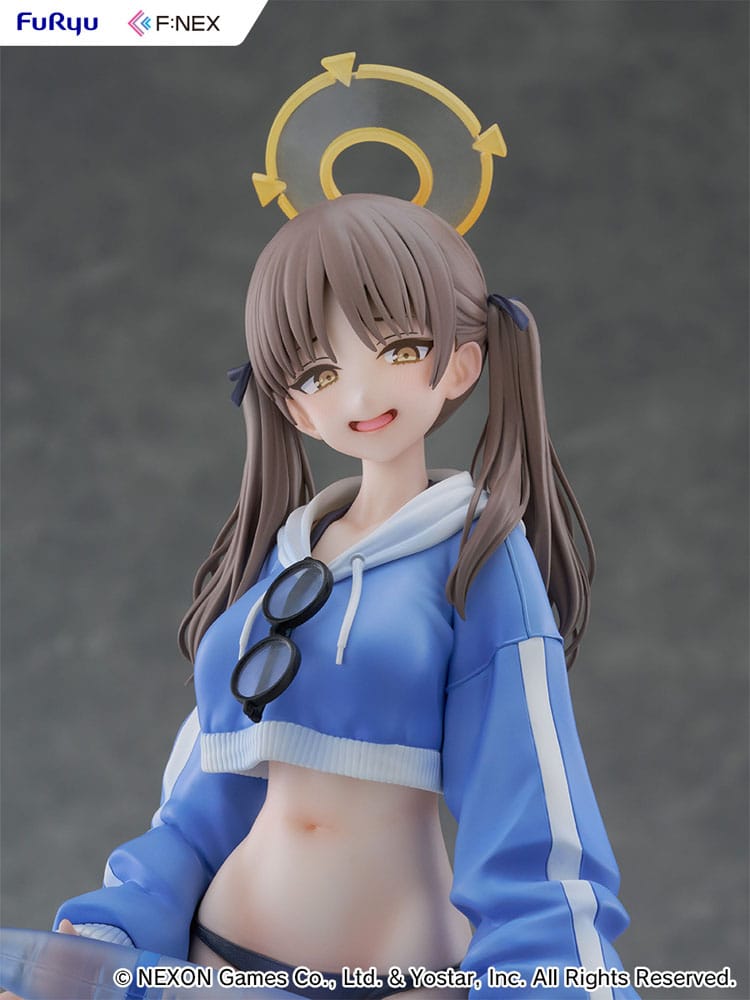 SU ORDINAZIONE Blue Archiv F:Nex PVC Statue 1/7 Moe (Swimsuit) 27 cm