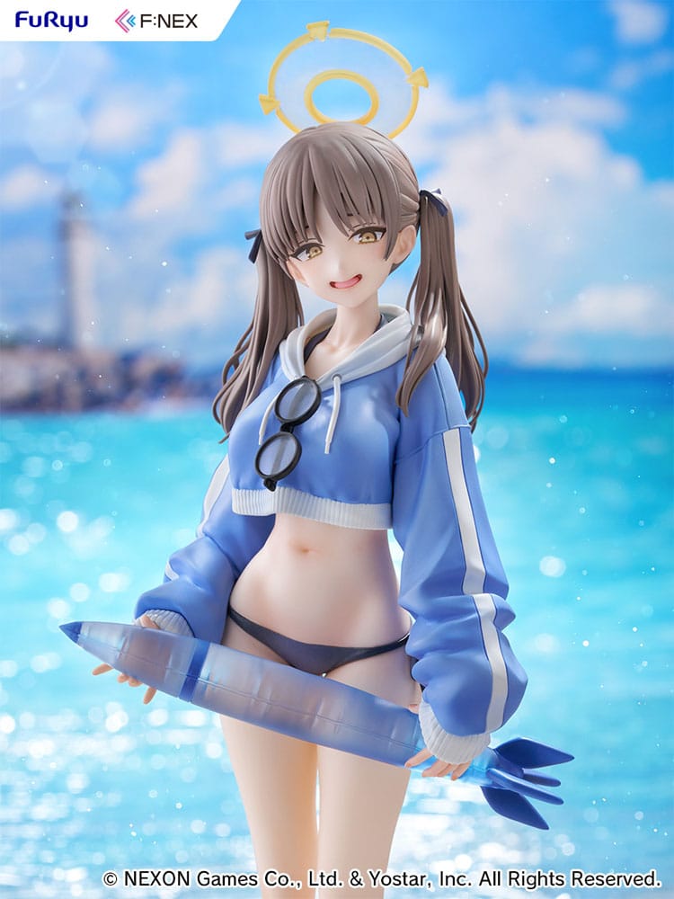 SU ORDINAZIONE Blue Archiv F:Nex PVC Statue 1/7 Moe (Swimsuit) 27 cm