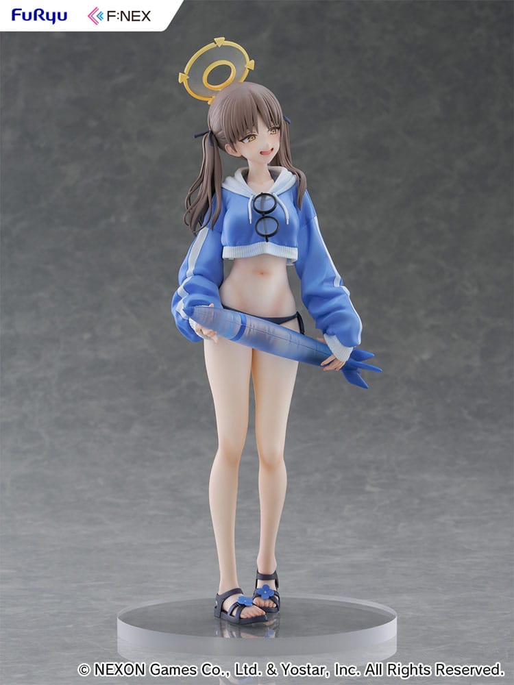 SU ORDINAZIONE Blue Archiv F:Nex PVC Statue 1/7 Moe (Swimsuit) 27 cm