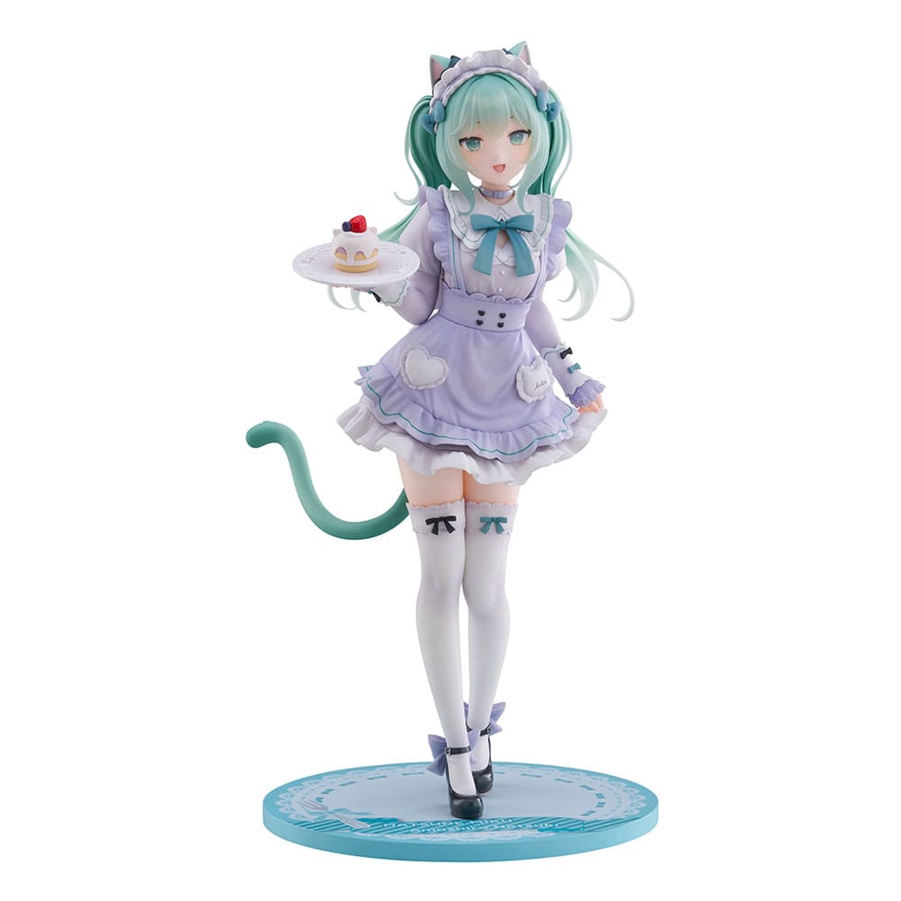 PREORDER+ 10/2026 (NOT CANCELLABLE) Hatsune Miku F:NEX PVC Statue 1/7 Hatsune Miku x Amashiro Natsuki 25 cm