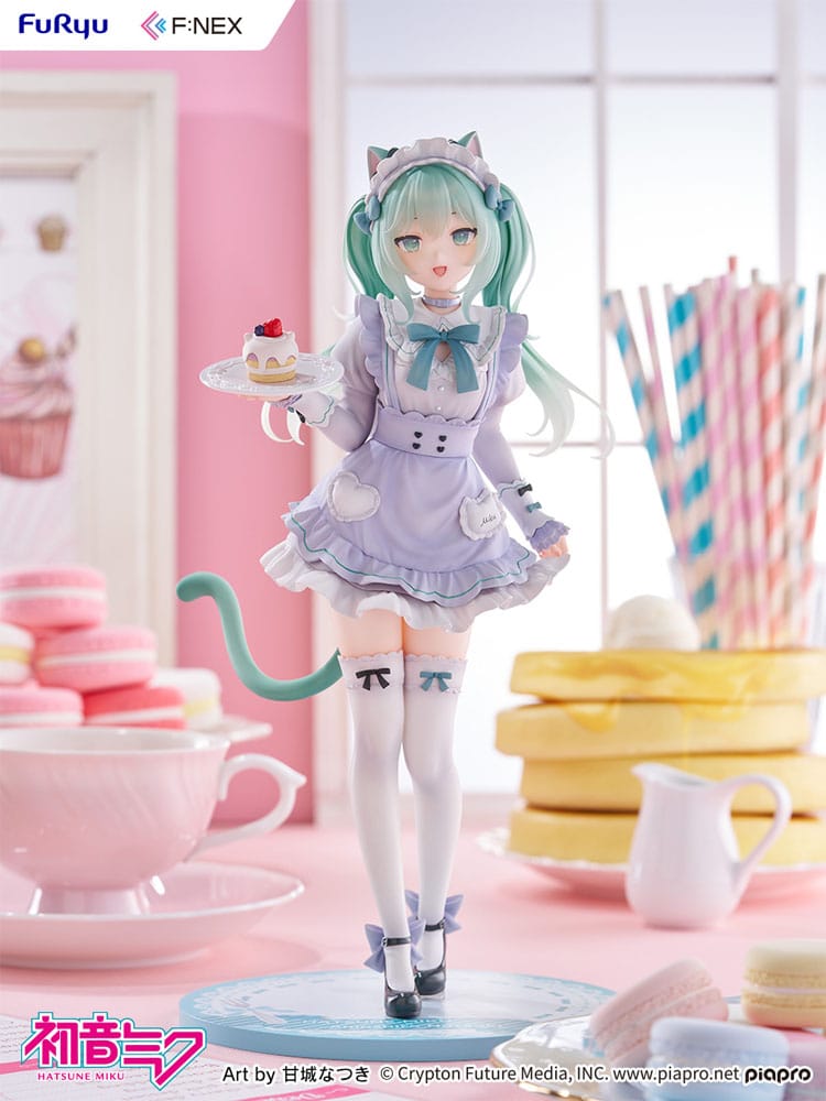 PREORDER+ 10/2026 (NOT CANCELLABLE) Hatsune Miku F:NEX PVC Statue 1/7 Hatsune Miku x Amashiro Natsuki 25 cm