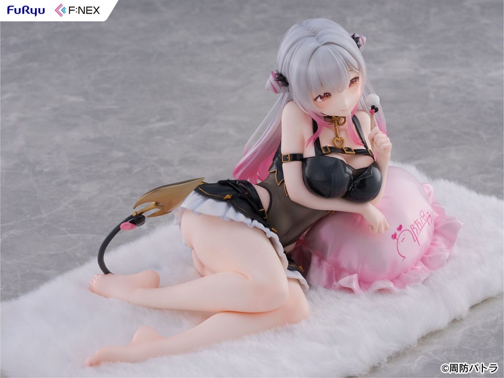 SU ORDINAZIONE Virtual YouTuber F:NEX PVC Statue 1/7 Patra Suou Gaming Outfit Ver. 13 cm