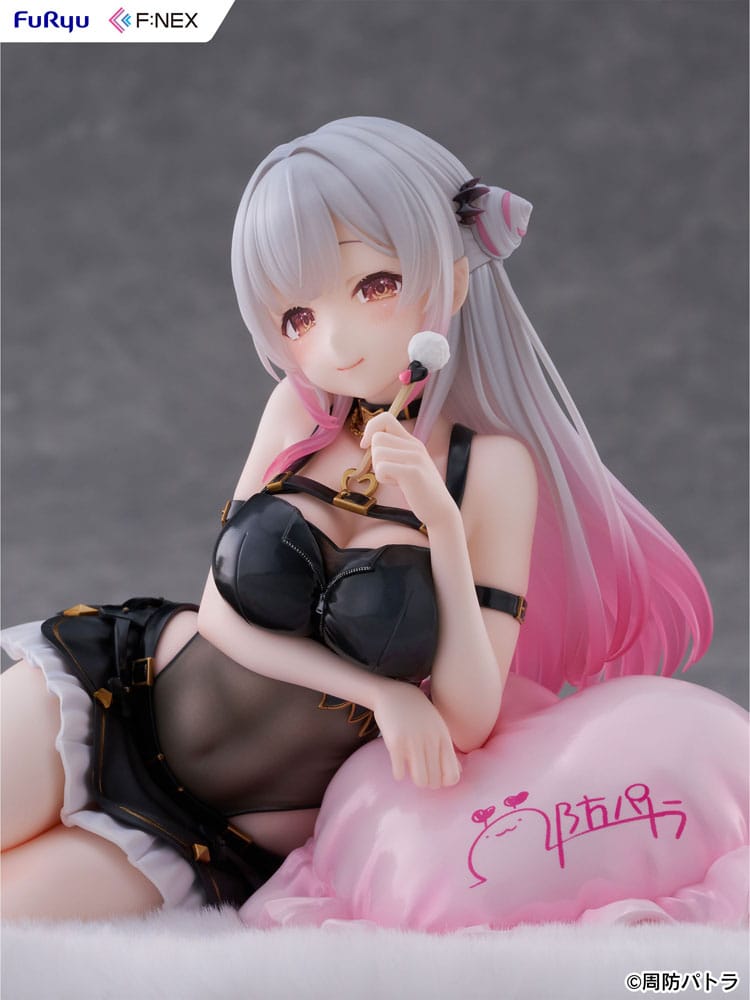 SU ORDINAZIONE Virtual YouTuber F:NEX PVC Statue 1/7 Patra Suou Gaming Outfit Ver. 13 cm