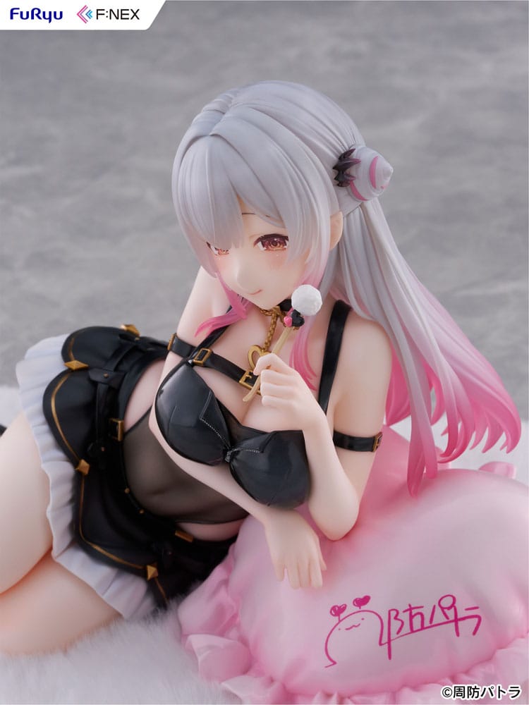 SU ORDINAZIONE Virtual YouTuber F:NEX PVC Statue 1/7 Patra Suou Gaming Outfit Ver. 13 cm
