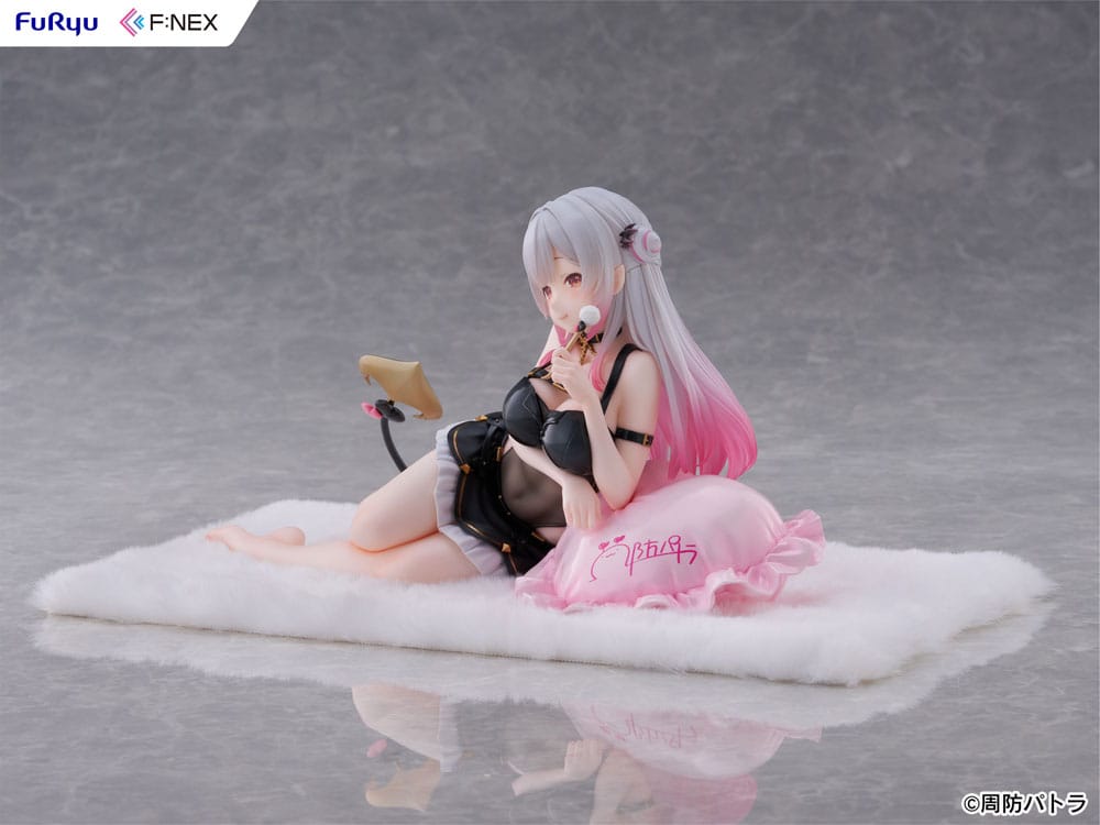 SU ORDINAZIONE Virtual YouTuber F:NEX PVC Statue 1/7 Patra Suou Gaming Outfit Ver. 13 cm