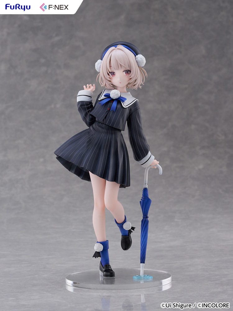 VORBESTELLUNG+ 12/2026 (NICHT STORNIERBAR) Virtueller YouTuber F:NEX PVC-Statue 1/7 Ui 22 cm