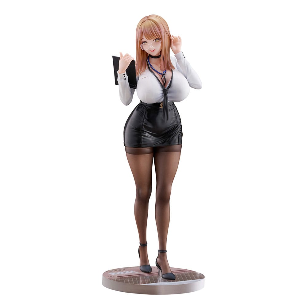 PREORDER+ 11/2026 (NOT CANCELABLE) Goddess of Victory: Nikke F:Nex PVC Statue 1/7 Emma Office Therapy 25 cm