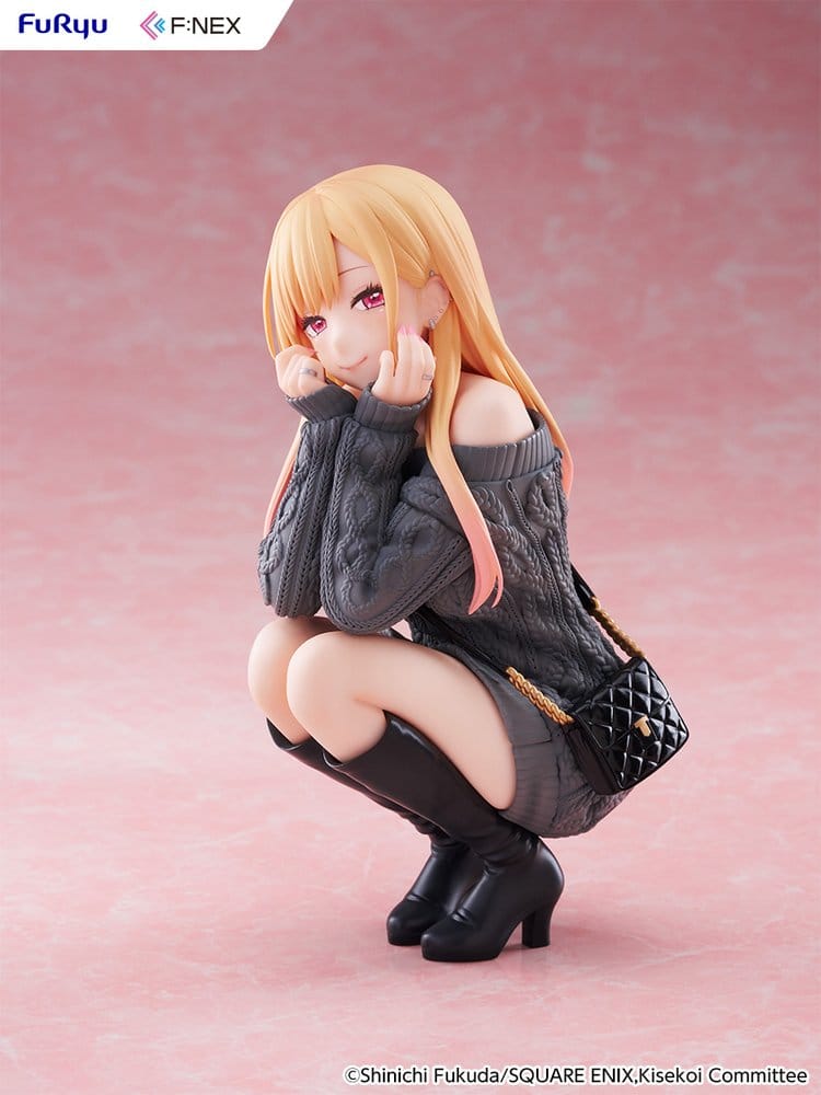 PREORDINE+ 05/2027 My Dress-Up Darling F:NEX PVC Figure 1/6 Marin Kitagawa knit Ver. 16 cm