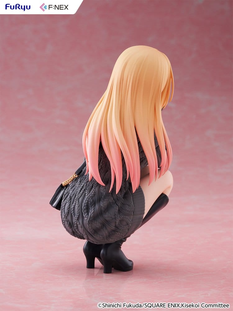 PREORDINE+ 05/2027 My Dress-Up Darling F:NEX PVC Figure 1/6 Marin Kitagawa knit Ver. 16 cm