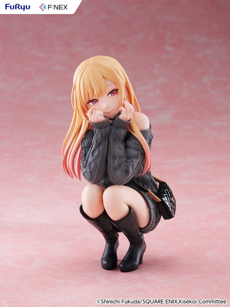 PREORDINE+ 05/2027 My Dress-Up Darling F:NEX PVC Figure 1/6 Marin Kitagawa knit Ver. 16 cm