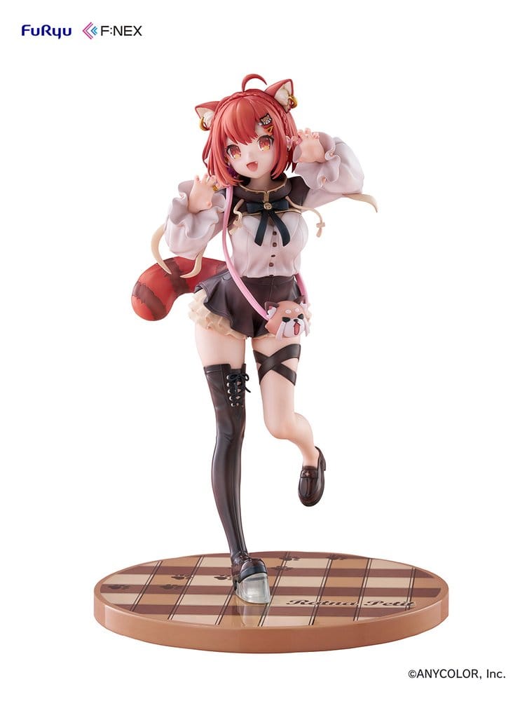 PREORDINE+ CHIUSO 06/2026 (NON CANCELLABILE) Nijisanji F:NEX PVC Figure 1/7 Ratna Petit 23 cm