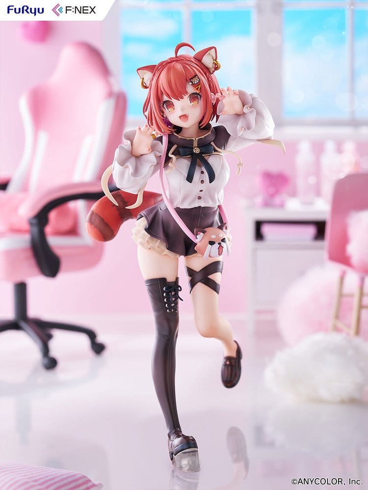PREORDINE+ CHIUSO 06/2026 (NON CANCELLABILE) Nijisanji F:NEX PVC Figure 1/7 Ratna Petit 23 cm