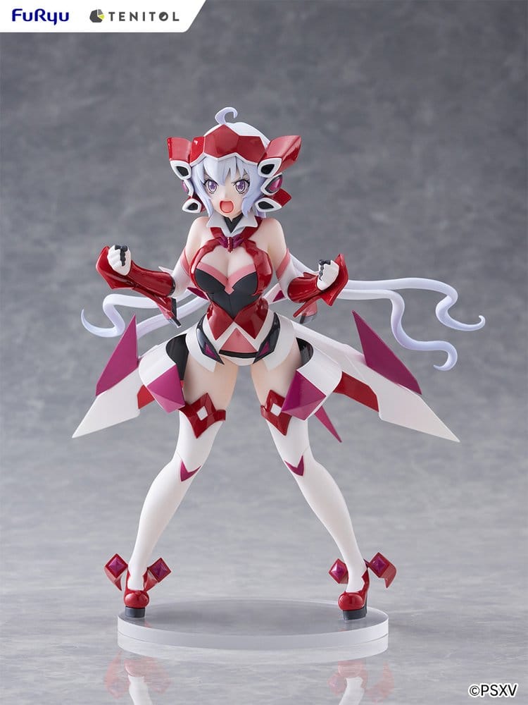 VORBESTELLUNG+ 01/2027 Senkizesshou Symphogear XV Tenitol Tall PVC Figur Chris Yukine 20 cm
