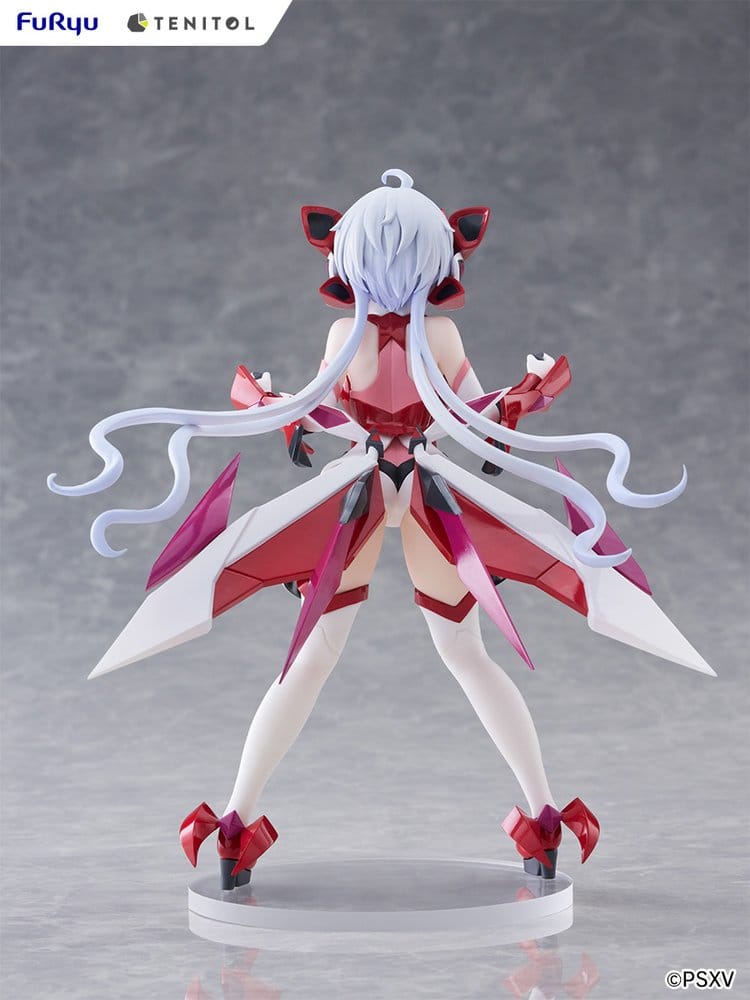 VORBESTELLUNG+ 01/2027 Senkizesshou Symphogear XV Tenitol Tall PVC Figur Chris Yukine 20 cm