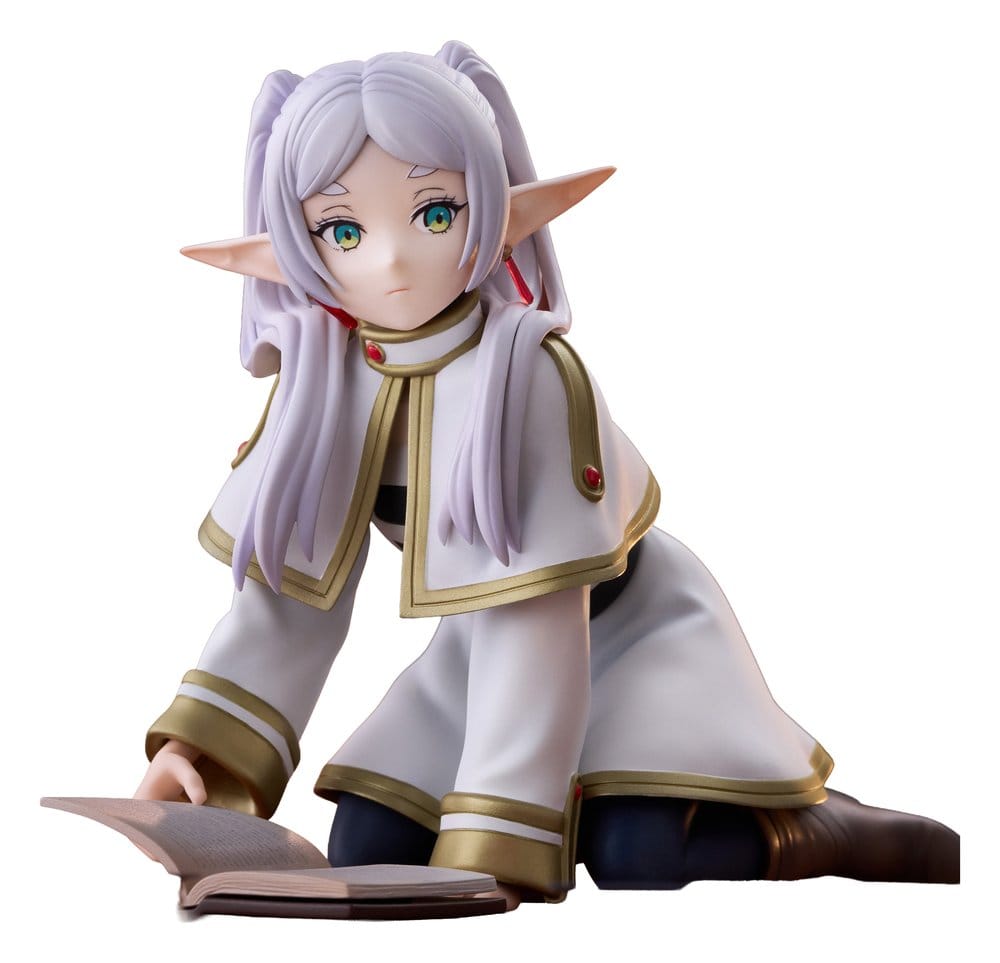 PREORDINE+ 06/2027 Frieren: Beyond Journey's End Tenitol PVC Figure Frieren petit 9 cm