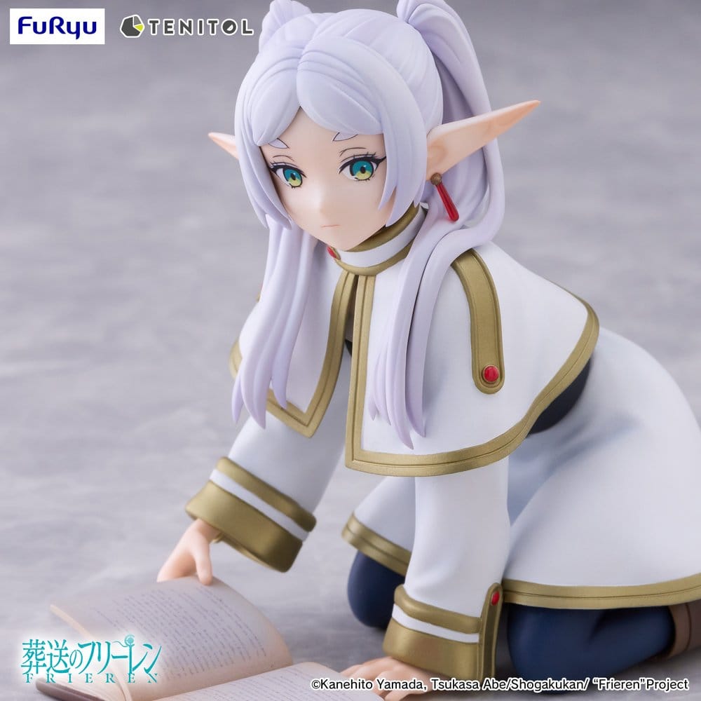 PREORDINE+ 06/2027 Frieren: Beyond Journey's End Tenitol PVC Figure Frieren petit 9 cm