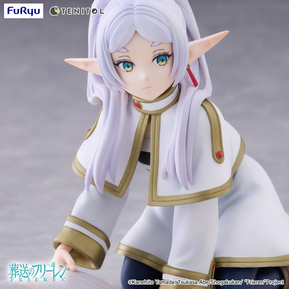 PREORDINE+ 06/2027 Frieren: Beyond Journey's End Tenitol PVC Figure Frieren petit 9 cm