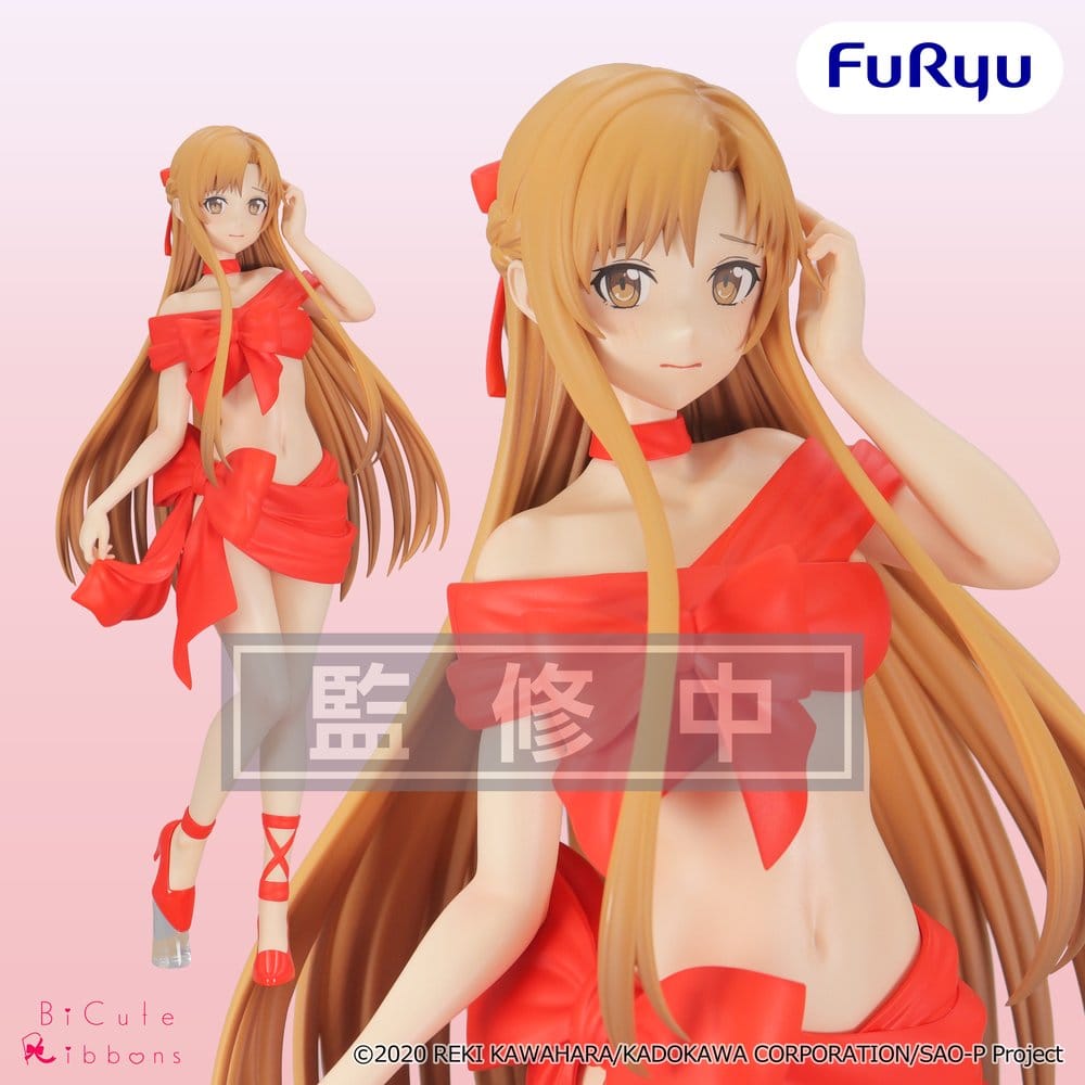 VORBESTELLUNG+ 04/2027 Sword Art Online BiCute Ribbons PVC Figur Asuna 24 cm