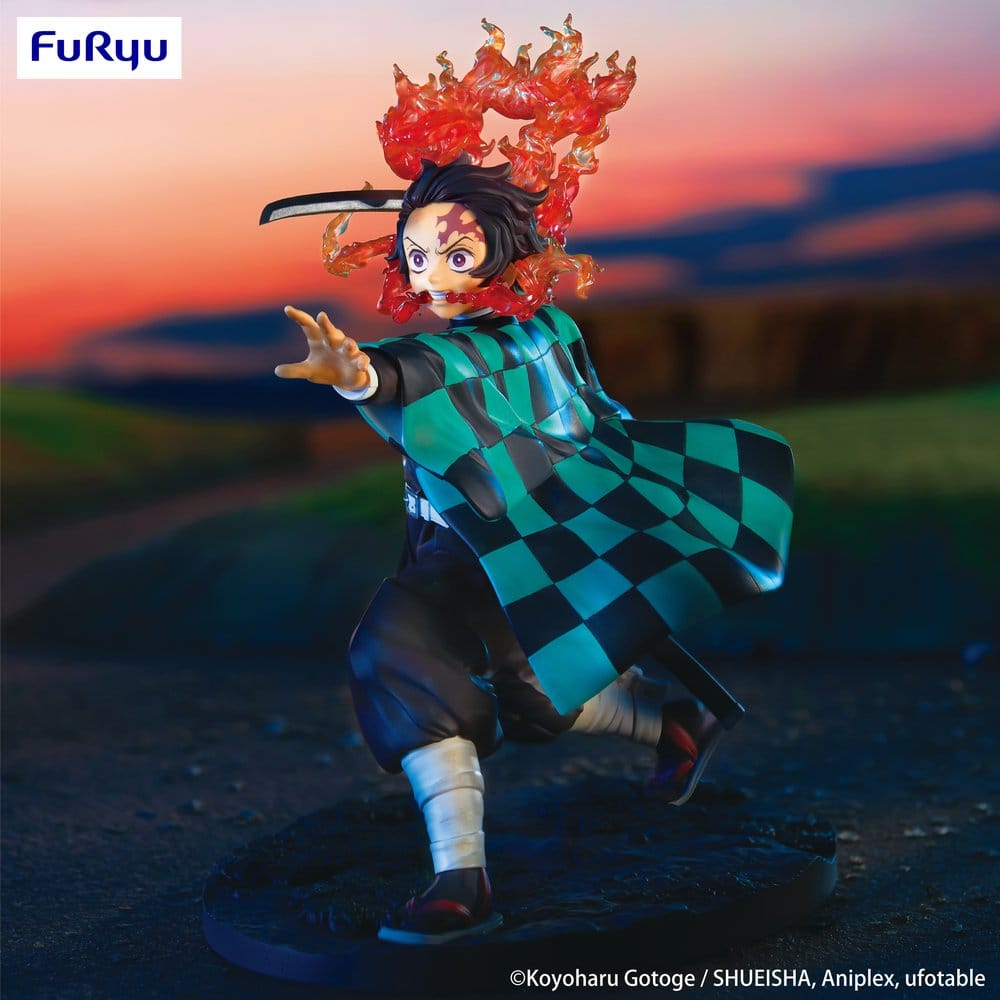 PREORDINE+ 04/2027 Demon Slayer: Kimetsu no Yaiba Exceed Creative Figure PVC Figure Kamado Tanjiro 16 cm