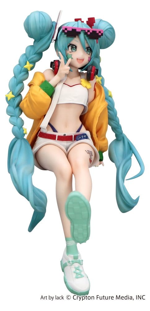 PREORDINE+ 04/2027 Hatsune Miku Noodle Stopper PVC Figure Hatsune Miku Digital Stars 2025 15 cm