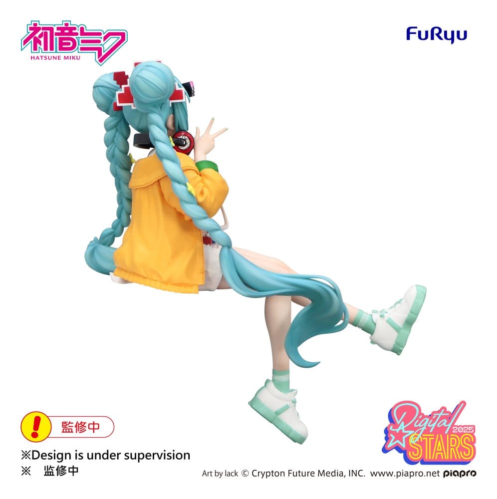 PREORDINE+ 04/2027 Hatsune Miku Noodle Stopper PVC Figure Hatsune Miku Digital Stars 2025 15 cm