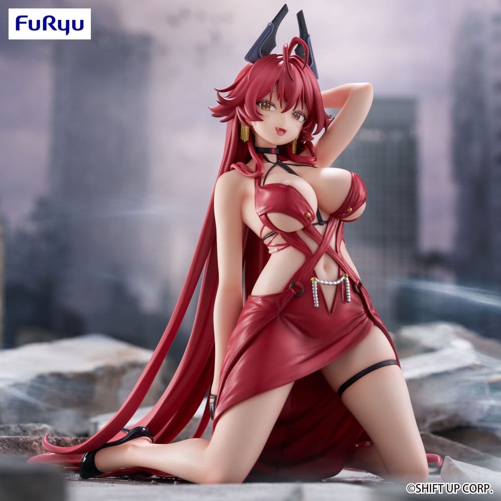 PREORDINE+ 04/2027 Goddess of Victory: Nikke Noodle Stopper PVC Figure Red Hood: Nonsense Red 14 cm