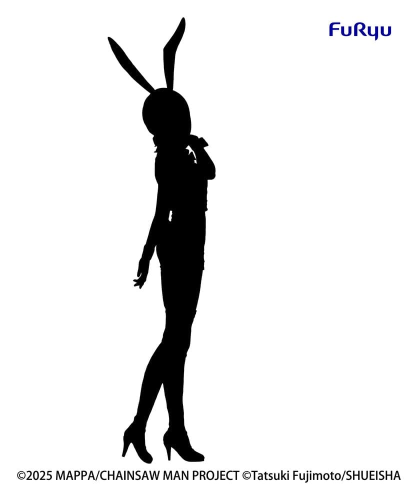 PREORDINE+ 05/2027 Chainsaw Man - The Movie: Reze Arc BiCute Bunnies PVC Figure Reze Lavender Ver. 27 cm