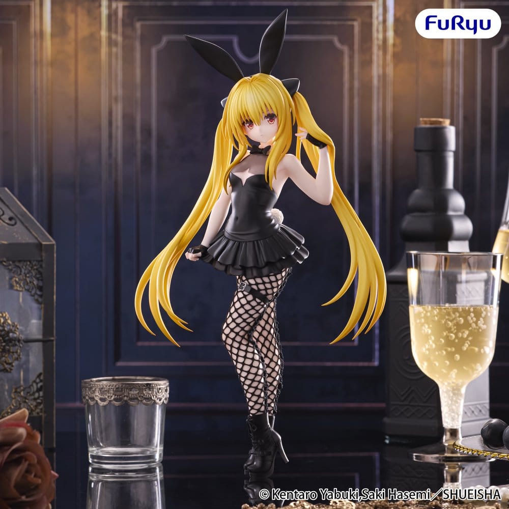 PREORDINE+ 05/2027 To Love Ru Darkness BiCute Bunnies PVC Figure Konjiki no Yami 26 cm