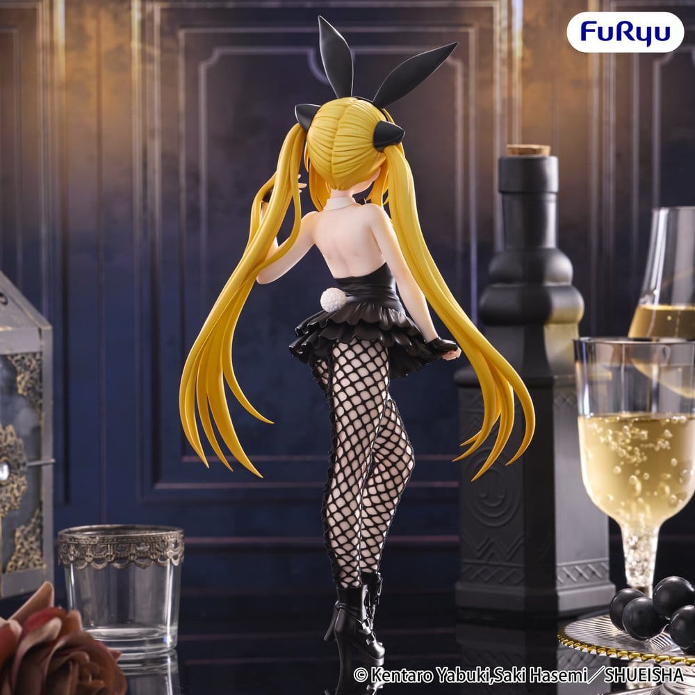 PREORDINE+ 05/2027 To Love Ru Darkness BiCute Bunnies PVC Figure Konjiki no Yami 26 cm
