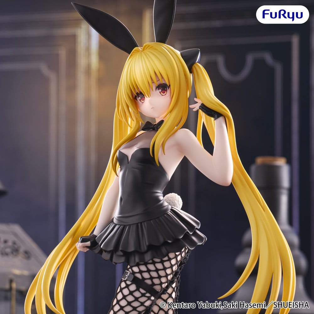 PREORDINE+ 05/2027 To Love Ru Darkness BiCute Bunnies PVC Figure Konjiki no Yami 26 cm