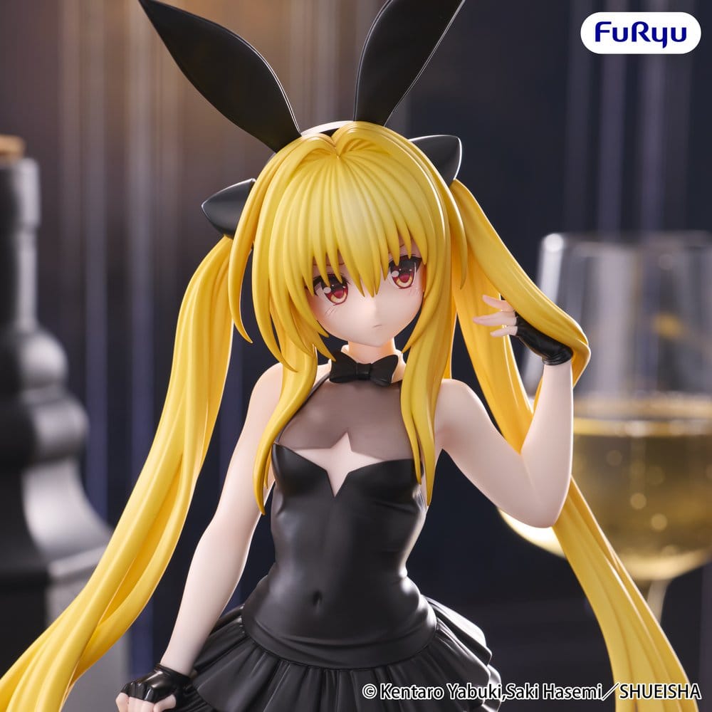PREORDINE+ 05/2027 To Love Ru Darkness BiCute Bunnies PVC Figure Konjiki no Yami 26 cm