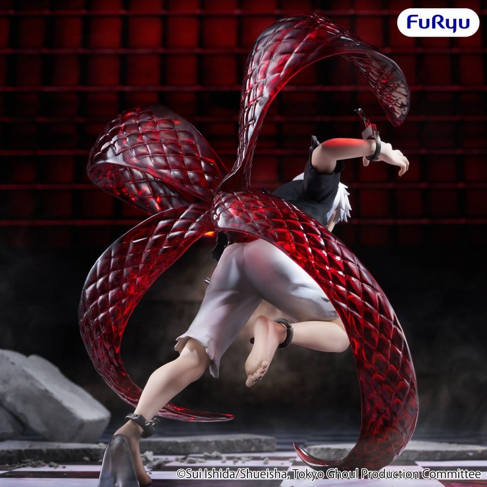 PREORDINE+ 05/2027 Tokyo Ghoul Muchute PVC Figure Ken Kaneki 17 cm