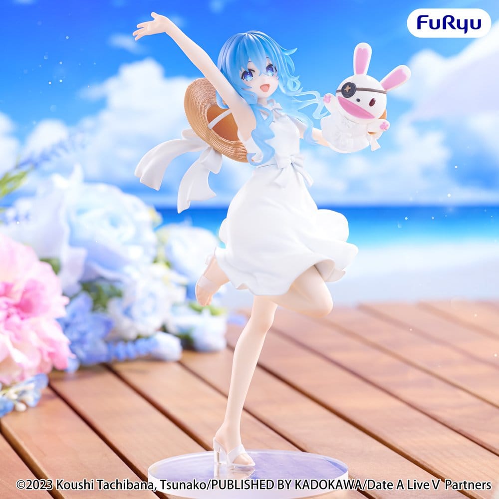 PREORDINE+ 05/2027 Date A Live V Summer Dress PVC Figure Yoshino 21 cm