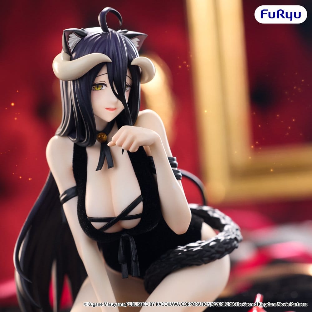 PREORDINE+ 05/2027 Overlord melffy PVC Figure Albedo 12 cm