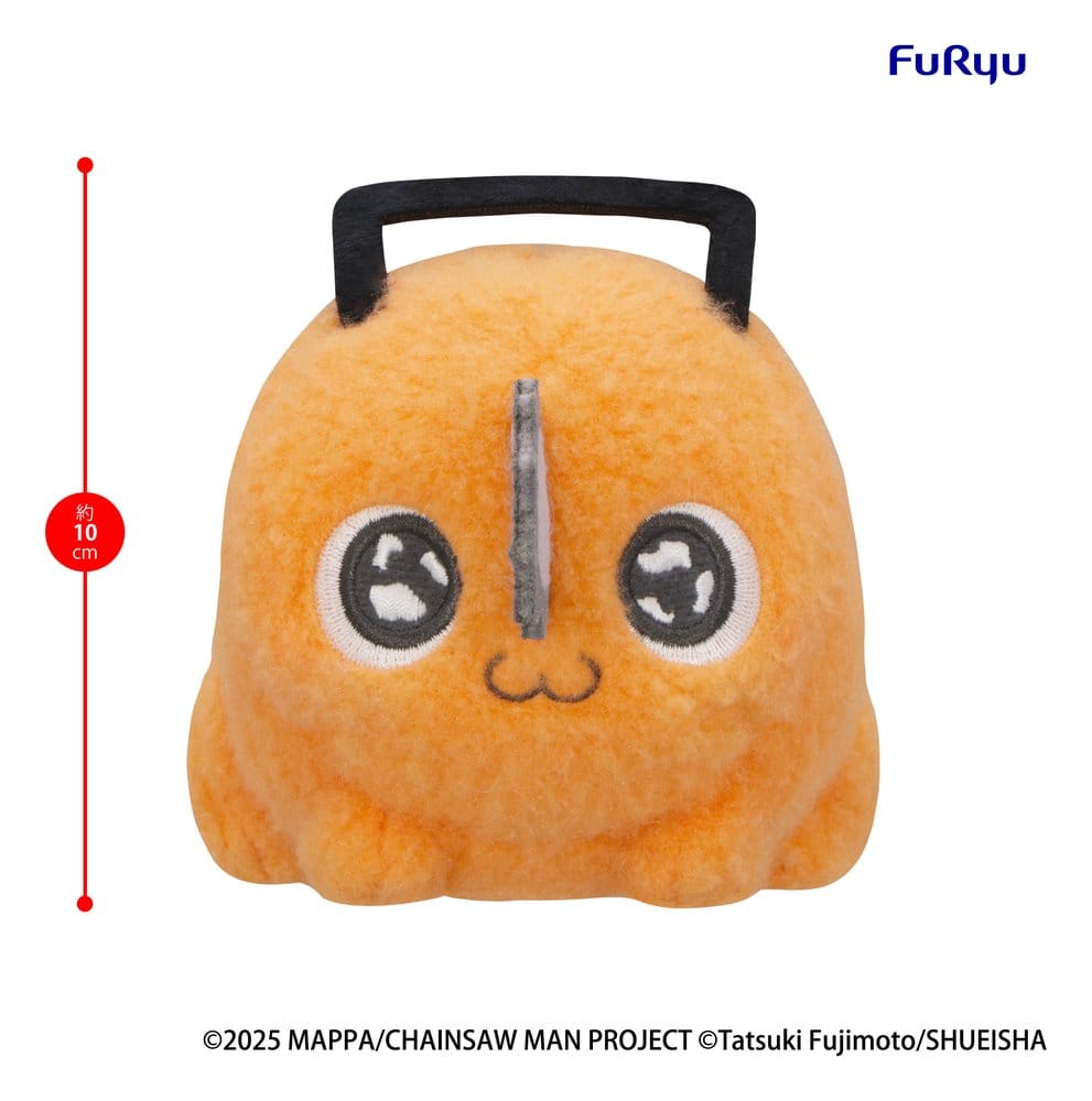PREORDINE+ 05/2027 Chainsaw Man - The Movie: Reze Arc Milky Boa Mini Plush Toy -Pochita- A 10 cm