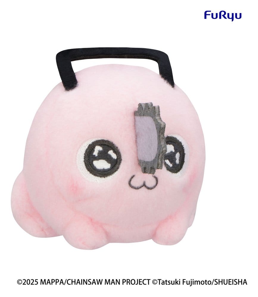 PREORDINE+ 05/2027 Chainsaw Man - The Movie: Reze Arc Milky Boa Mini Plush Toy -Pochita- B 10 cm