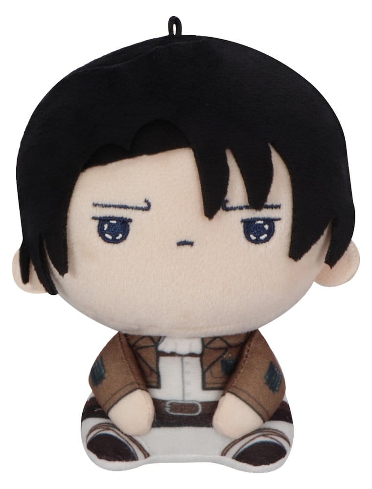 PREORDINE+ 05/2027 Attack on Titan Mochipico Plush Levi 16 cm
