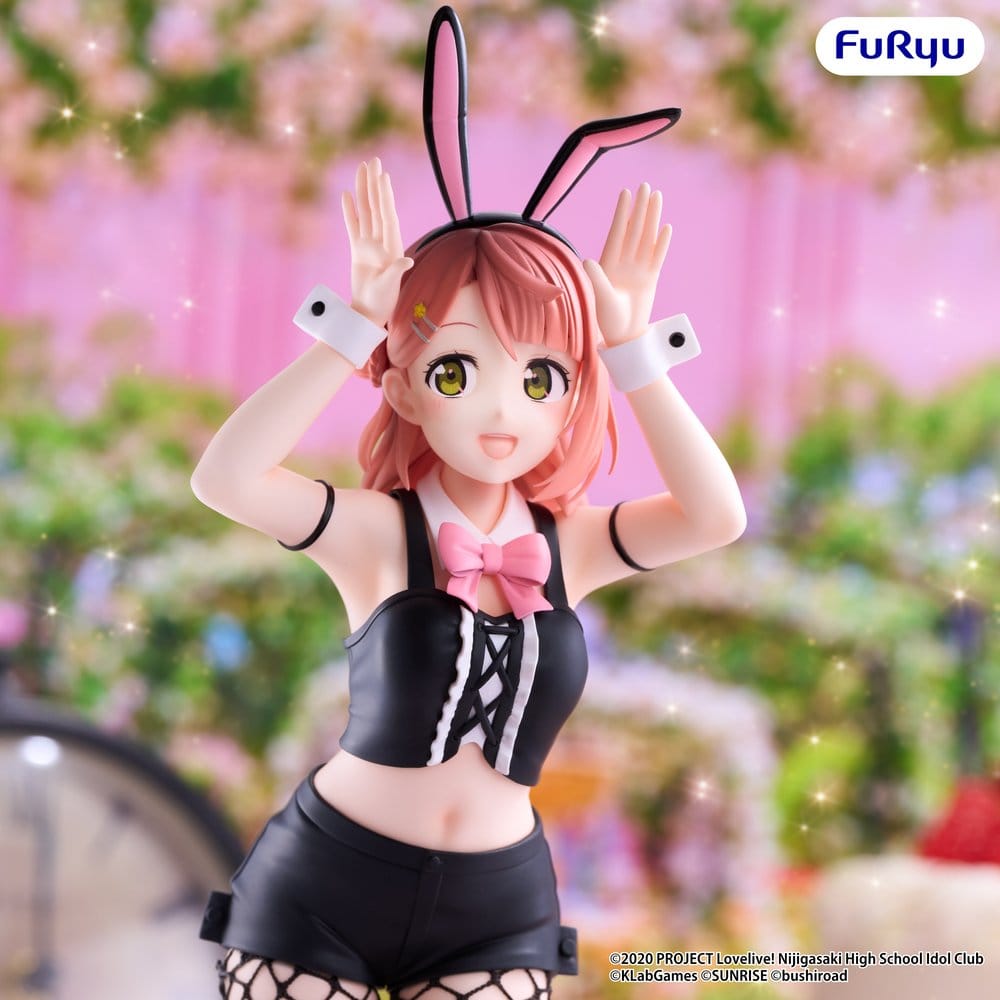 PREORDINE+ 06/2027 Love Live! BiCute Bunnies PVC Figure Nijigasaki High School Idol Club Ayumu Uehara 27 cm