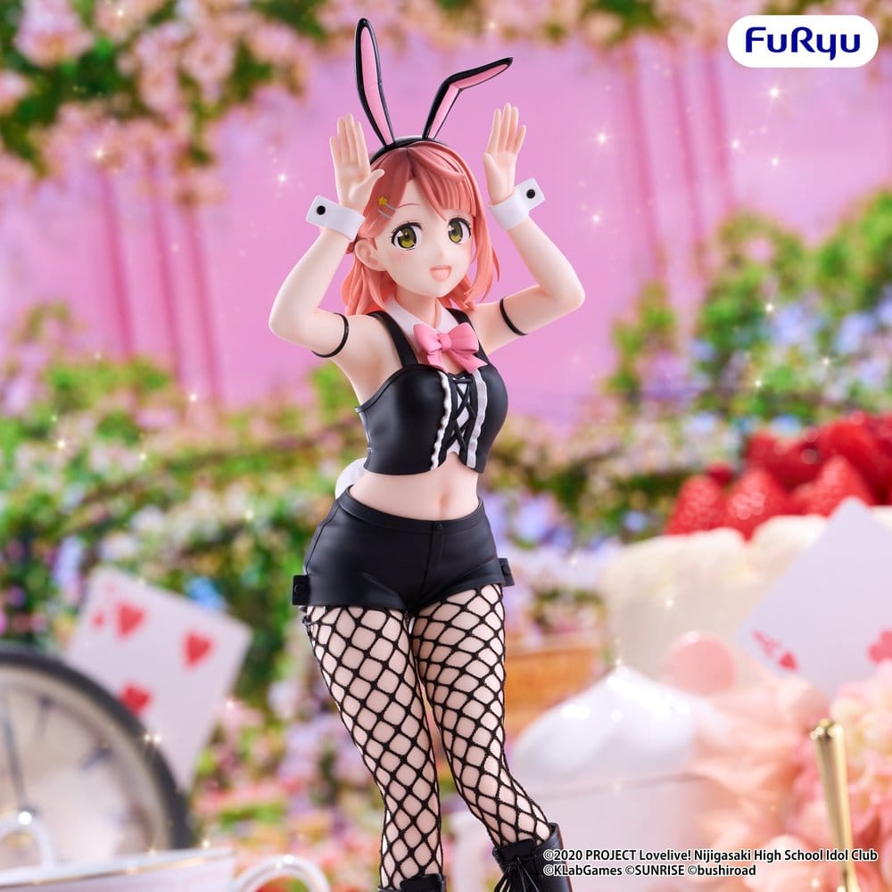 PREORDINE+ 06/2027 Love Live! BiCute Bunnies PVC Figure Nijigasaki High School Idol Club Ayumu Uehara 27 cm