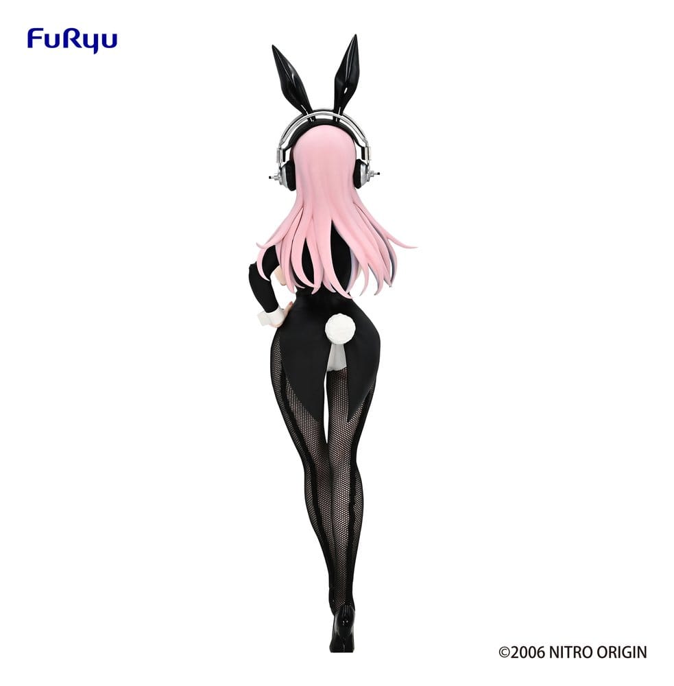 PREORDINE+ 06/2027 Super Sonico BiCute Bunnies PVC Figure Newly Drawn Costume Tailcoat Ver. 30 cm