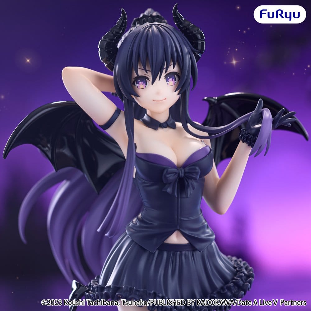 PREORDINE+ 06/2027 Date A Live BiCute Dark PVC Figure Tohka Yatogami 23 cm