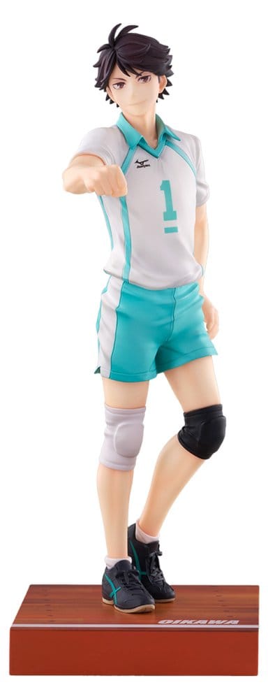 PREORDINE+ 06/2027 Haikyu!! PVC Figure Toru Oikawa 19 cm