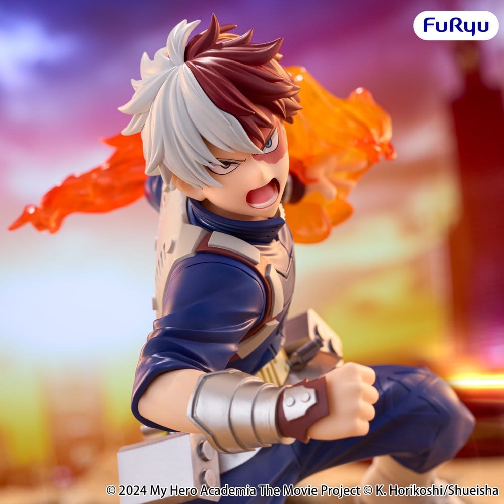 PREORDINE+ 06/2027 My Hero Academia: You're Next PVC Figure Muchute Shoto Todoroki 17 cm