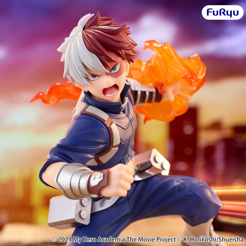 PREORDINE+ 06/2027 My Hero Academia: You're Next PVC Figure Muchute Shoto Todoroki 17 cm