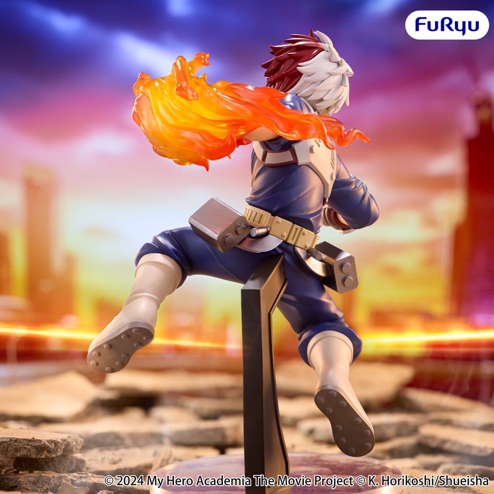 PREORDINE+ 06/2027 My Hero Academia: You're Next PVC Figure Muchute Shoto Todoroki 17 cm