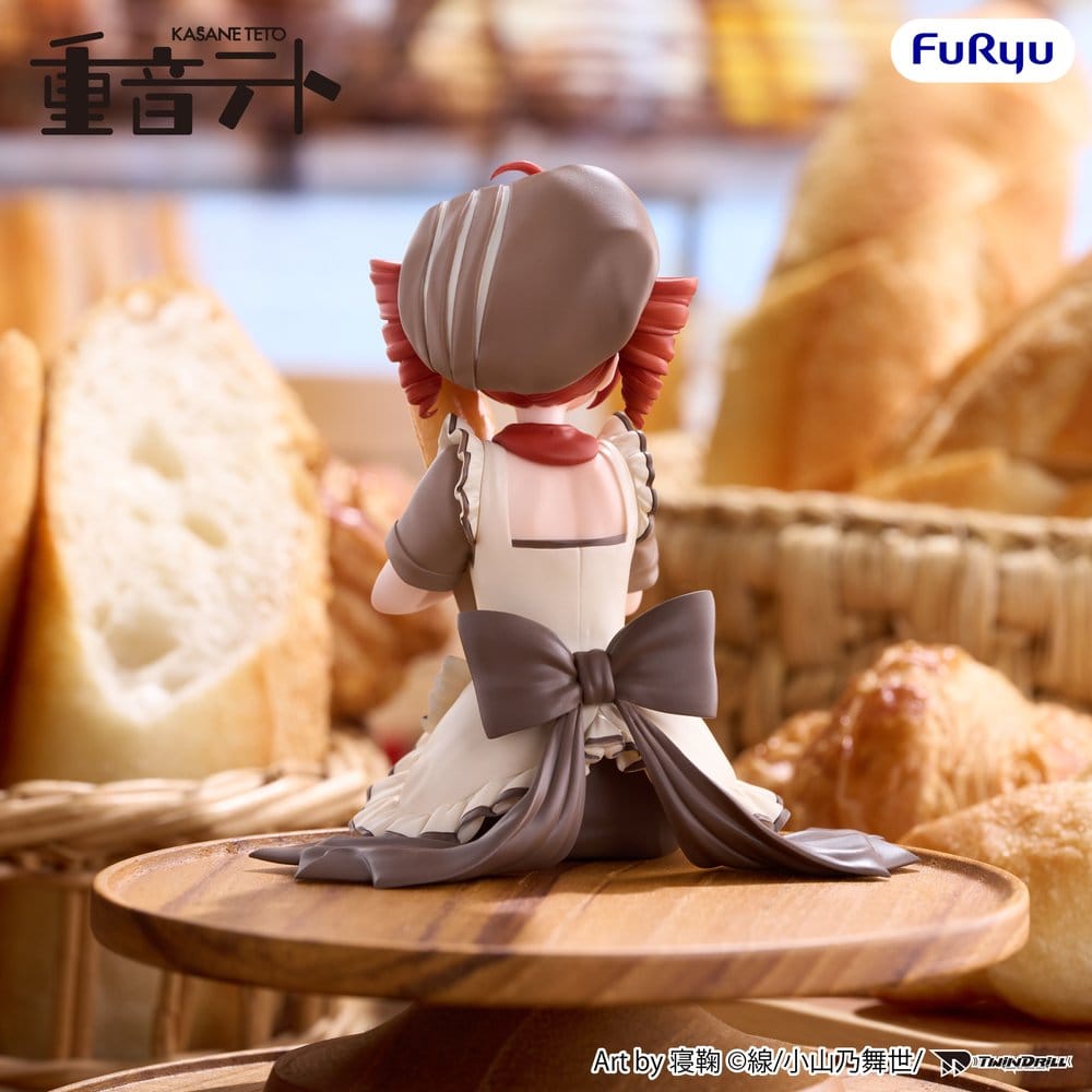 PREORDINE+ 06/2027 UTAU Noodle Stopper PVC Figure Kasane Teto Baguette Ver. 14 cm
