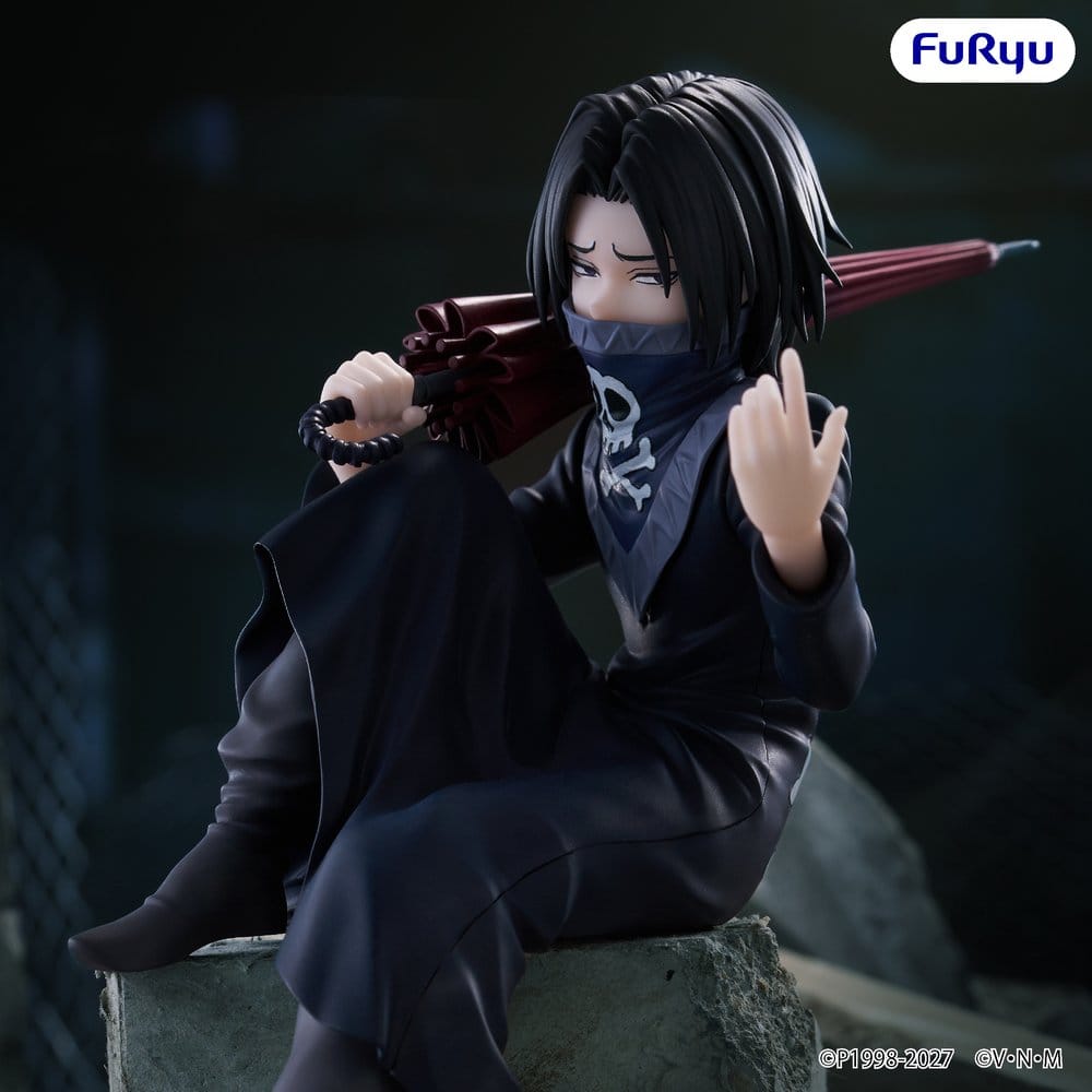 PREORDINE+ 06/2027 Hunter x Hunter Noodle Stopper PVC Figure Feitan 14 cm