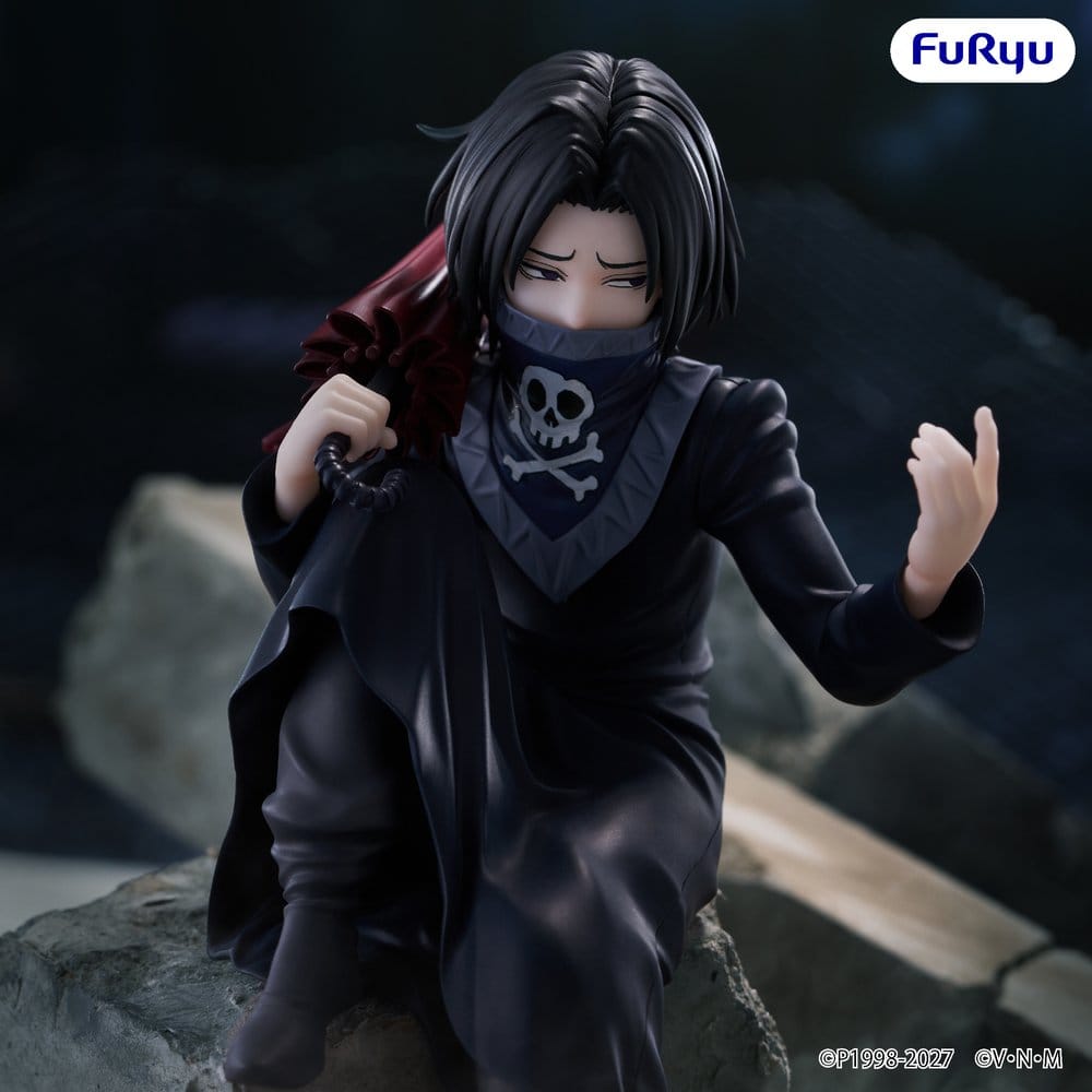 PREORDINE+ 06/2027 Hunter x Hunter Noodle Stopper PVC Figure Feitan 14 cm